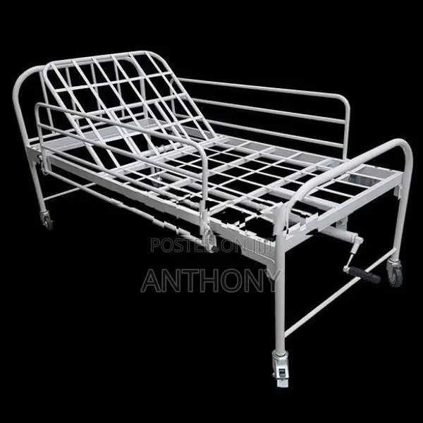 Single Function Hospital Bed – Iron Mesh