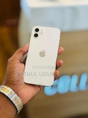 Apple iPhone 12 256GB (White) (Used)