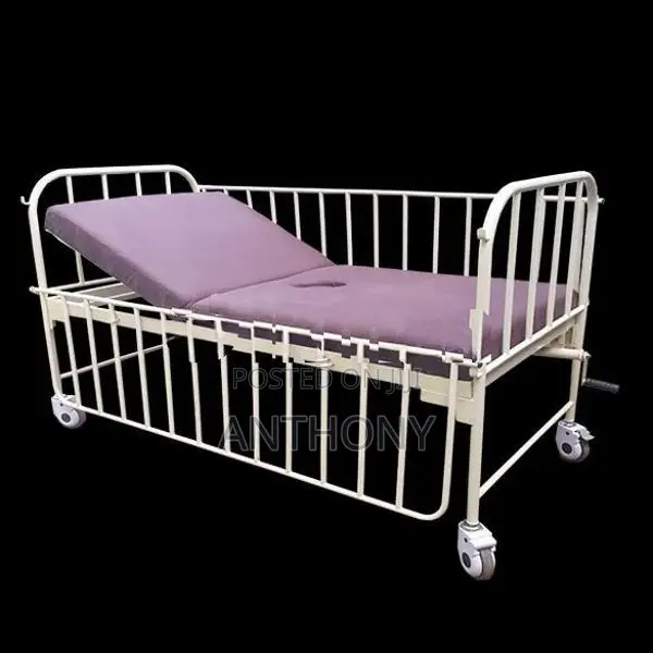 One Function Hospital Commode Bed