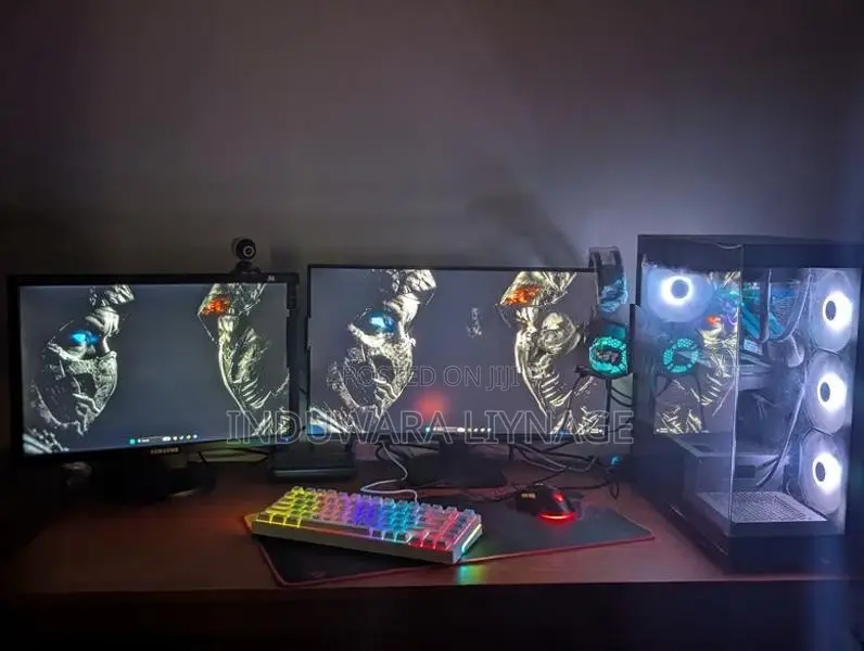 AMD Ryzen 5 7600X Desktop Pc Set