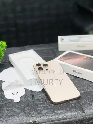 Apple iPhone 16 Pro Max 256GB (Used)
