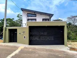 Architecture Designed Super Luxury Two Storey House Kahanthota