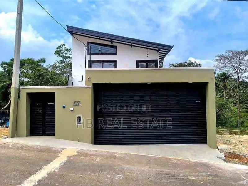 Architecture Designed Super Luxury Two Storey House Kahanthota