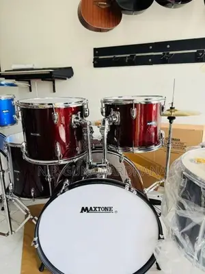 Brandnew Acoustic Drum Set
