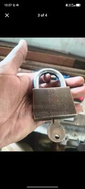 Viro Padlock