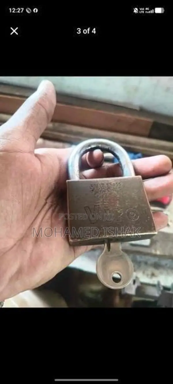 Viro Padlock