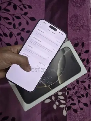 Apple iPhone 16 Pro Max (Used)