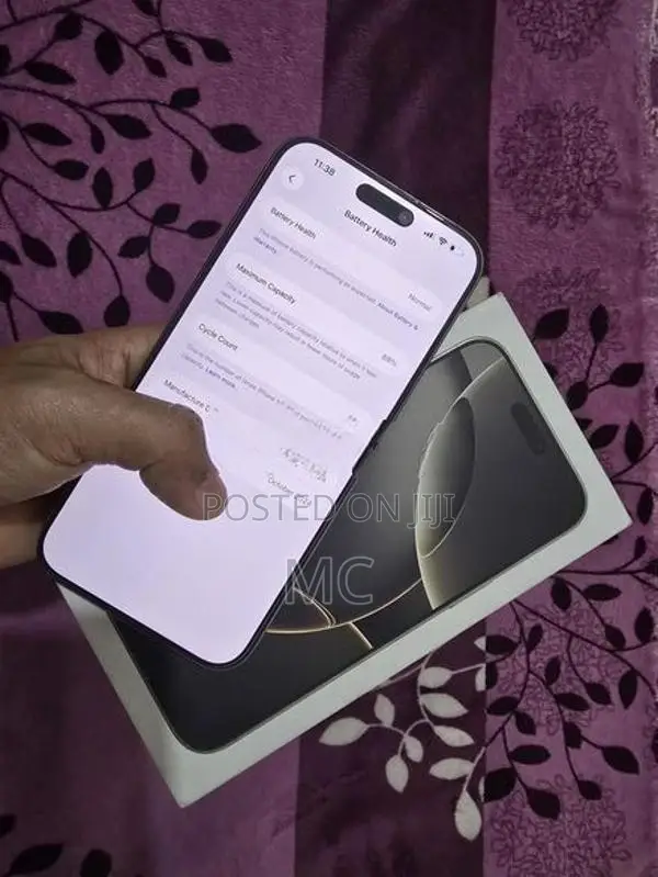 Apple iPhone 16 Pro Max (Used)
