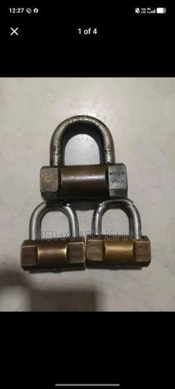 Viro Padlock
