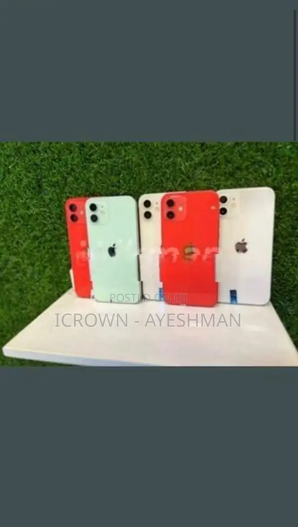 Apple iPhone 12 256 GB Dd (Used)