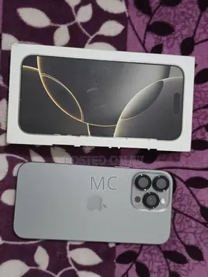 Apple iPhone 16 Pro Max (Used)