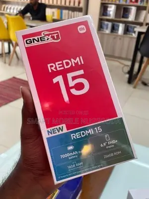 Xiaomi Redmi 15 6GB/128GB 7000mAh (Brand New)
