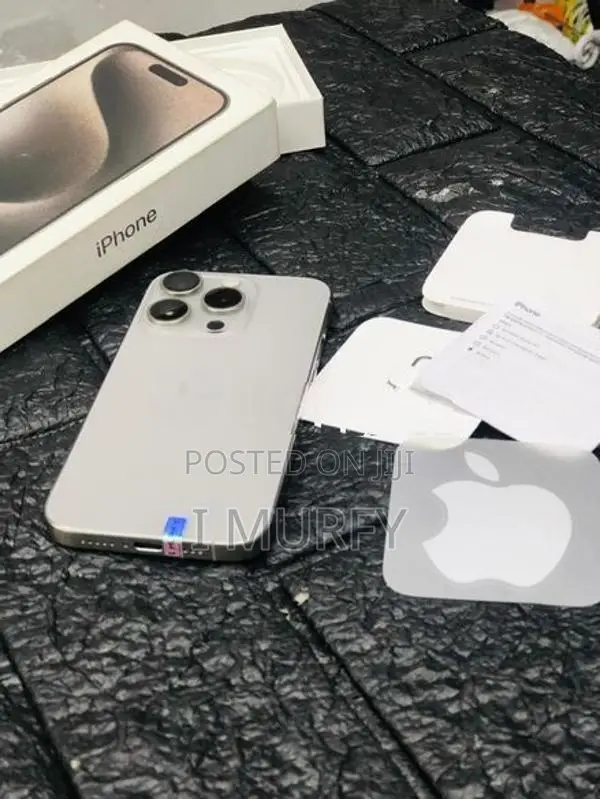 Apple iPhone 15 Pro 256GB (Used)