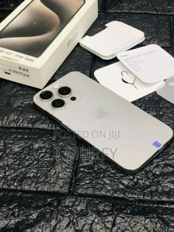 Apple iPhone 15 Pro 256GB (Used)