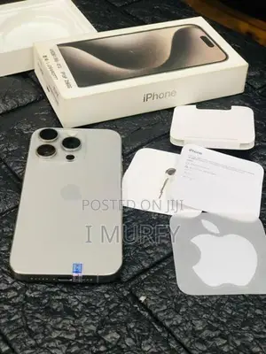 Apple iPhone 15 Pro 256GB (Used)