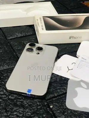 Apple iPhone 15 Pro 256GB (Used)