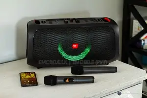 JBL Party Box Onthe Go 2 Mic