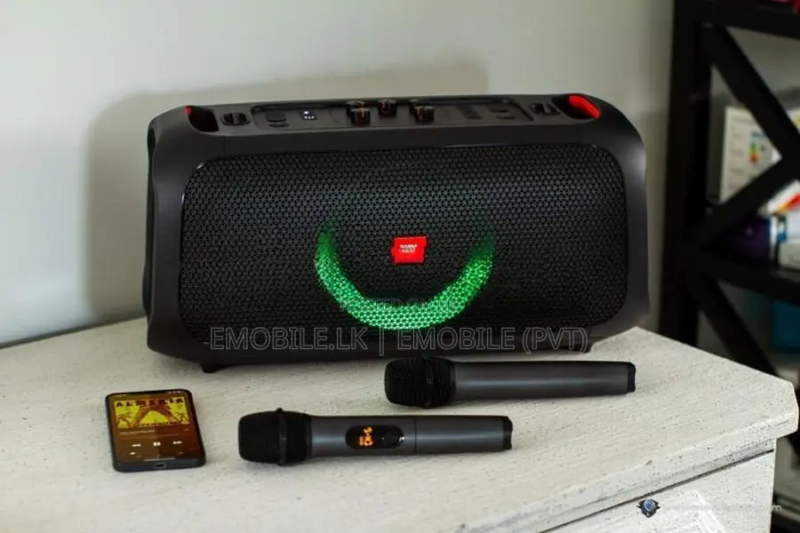 JBL Party Box Onthe Go 2 Mic