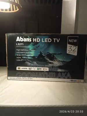 Abans 32inch LED TV