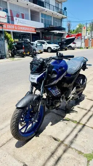 Yamaha FZ FI Hybrid 2026