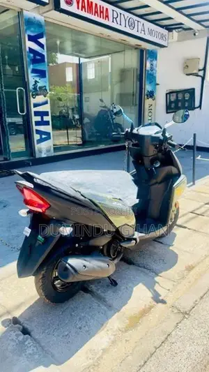 Yamaha RayZR Auto 2026
