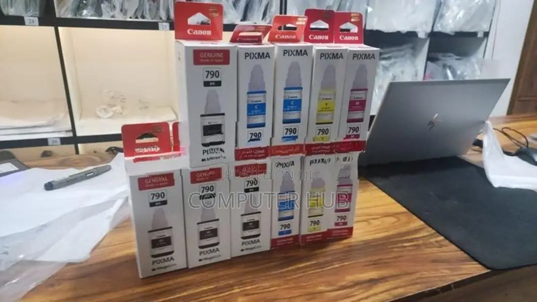 Canon Printer ink Bottles
