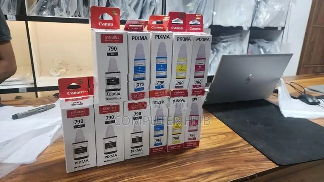 Canon Printer ink Bottles