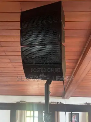 Array Powerd Speakers System