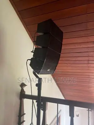 Array Powerd Speakers System