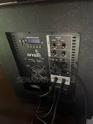 Array Powerd Speakers System