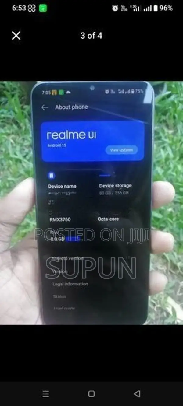 Realme C53 256GB (Used)