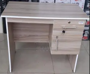 Melamine Writing Table - Small (91.5*60*76 Cm) Mwt100 White