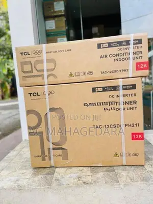9000BTU TCL Non Inverter Brand New Air Conditioner
