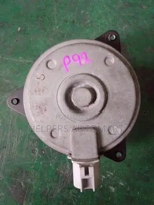 Toyota Belta P92 fan motor
