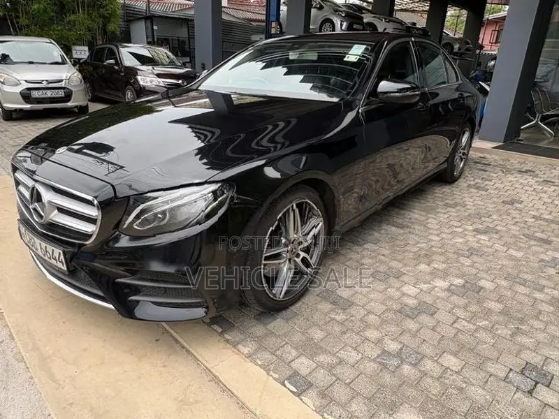Mercedes Benz E200 2018
