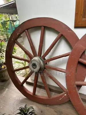 Traditional Wagon Wheels