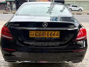 Mercedes Benz E200 2018