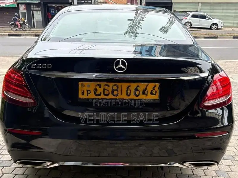 Mercedes Benz E200 2018
