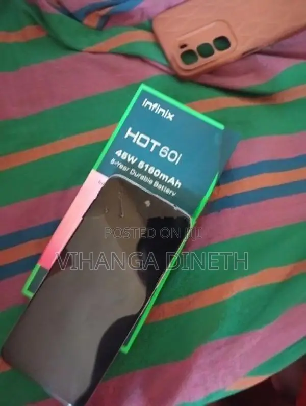 Infinix Hot 60i (Used)