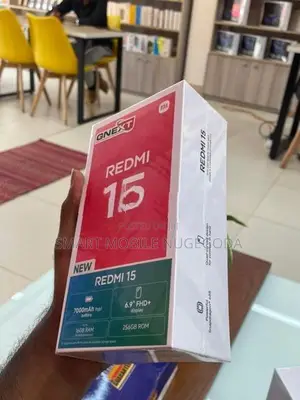 Xiaomi Redmi 15 8GB/256GB 7000mAh (Brand New)