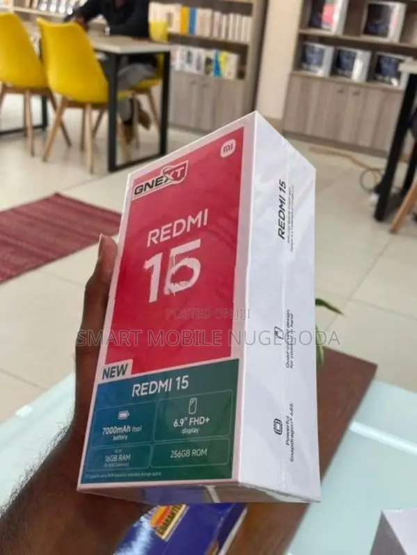Xiaomi Redmi 15 8GB/256GB 7000mAh (Brand New)