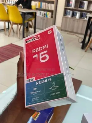 Xiaomi Redmi 15 8GB/256GB (Brand New)
