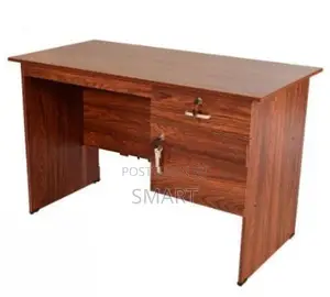 Melamine Writing Table - Medium Brown (120*60*76 Cm) -Mwt200
