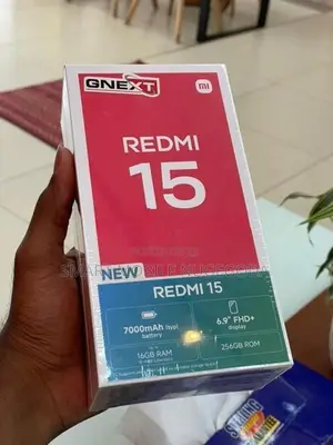 Xiaomi Redmi 15 8GB/256GB (Brand New)