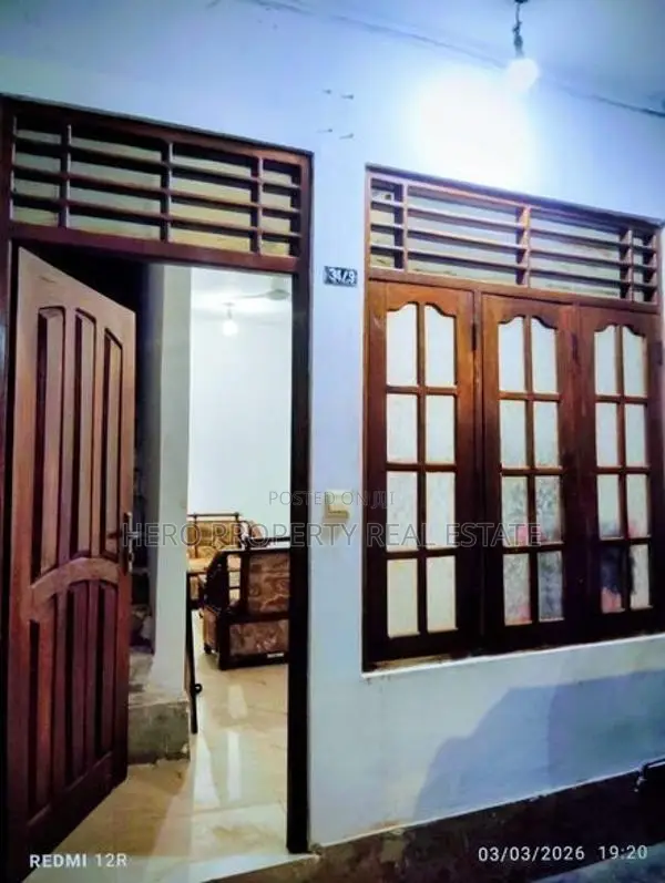 Ground Floor House for Rent in Kotikawaththa