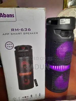 Abans RM - 636 Speaker