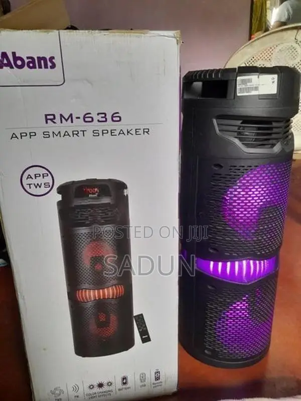 Abans RM - 636 Speaker