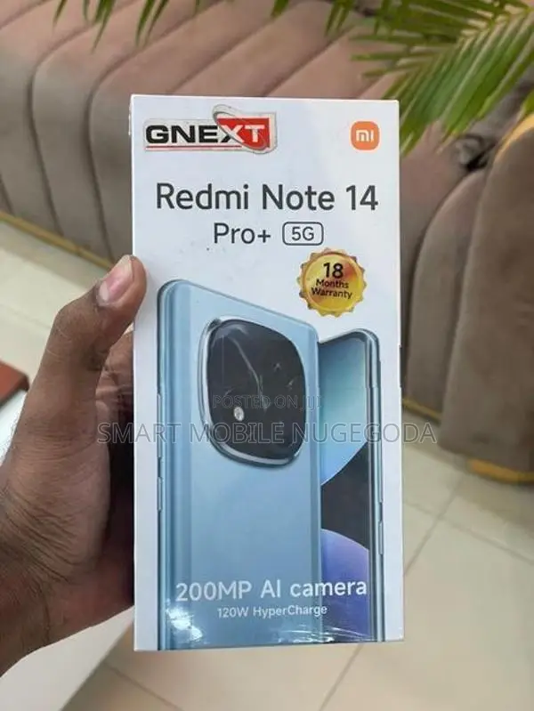 Xiaomi Redmi Note 14 Pro Plus 12GB/512GB (Brand New)