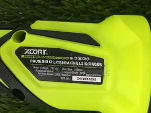 Cordless Angle Grinder(Xcort Brand-XDC09-11502)
