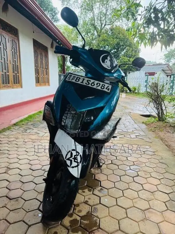 Yamaha Ray ZR 2019